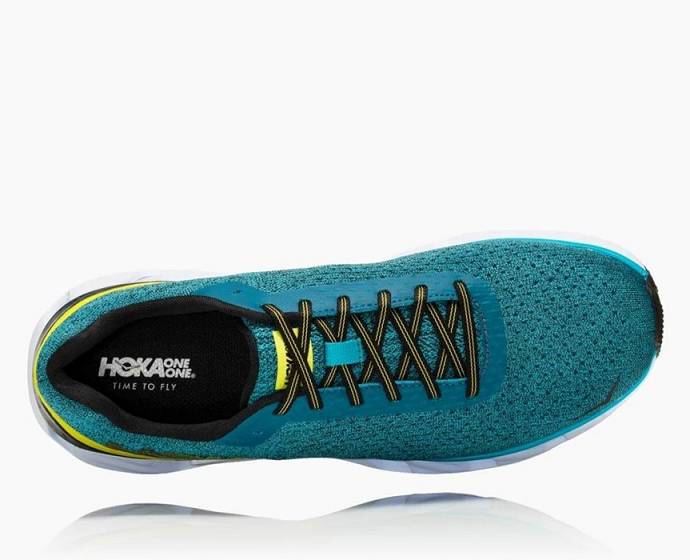 Tenis Para Correr En Carretera Hoka Elevon Hombre Verdes | Mexico-3156492