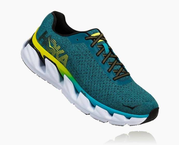 Tenis Para Correr En Carretera Hoka Elevon Hombre Verdes | Mexico-3156492