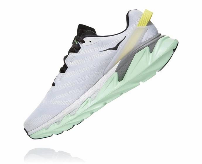 Tenis Para Correr En Carretera Hoka Elevon 2 Hombre Blancos | Mexico-3507649