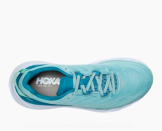 Tenis Para Correr En Carretera Hoka Elevon 2 Mujer Kaki | Mexico-3985124