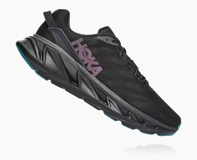 Tenis Para Correr En Carretera Hoka Elevon 2 Hombre Negros | Mexico-4316759