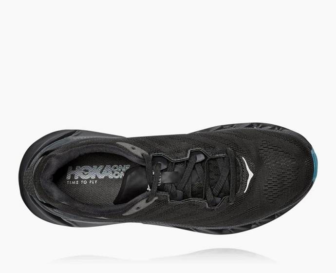 Tenis Para Correr En Carretera Hoka Elevon 2 Hombre Negros | Mexico-4316759