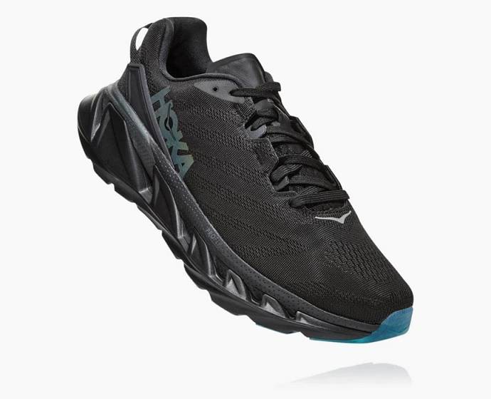 Tenis Para Correr En Carretera Hoka Elevon 2 Hombre Negros | Mexico-4316759