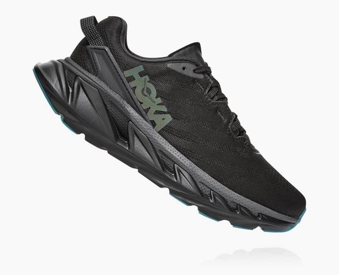 Tenis Para Correr En Carretera Hoka Elevon 2 Mujer Negros | Mexico-8476523