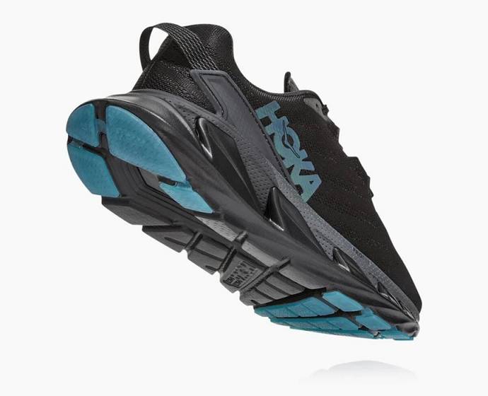 Tenis Para Correr En Carretera Hoka Elevon 2 Mujer Negros | Mexico-8476523