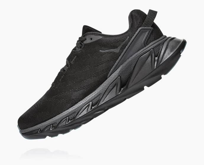 Tenis Para Correr En Carretera Hoka Elevon 2 Mujer Negros | Mexico-8476523