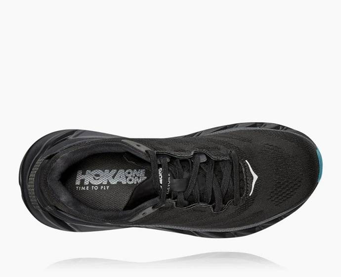 Tenis Para Correr En Carretera Hoka Elevon 2 Mujer Negros | Mexico-8476523