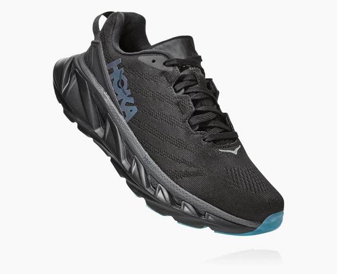 Tenis Para Correr En Carretera Hoka Elevon 2 Mujer Negros | Mexico-8476523