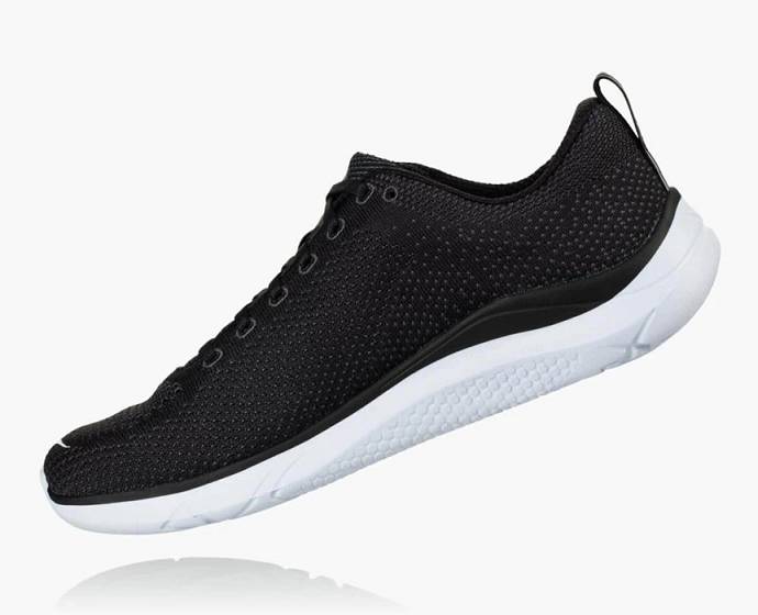 Tenis Para Correr En Carretera Hoka Hupana 2 Hombre Negros | Mexico-0146987