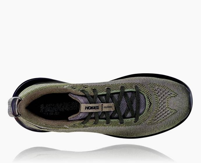 Tenis Para Correr En Carretera Hoka Hupana Flow Hombre Verdes | Mexico-0623914