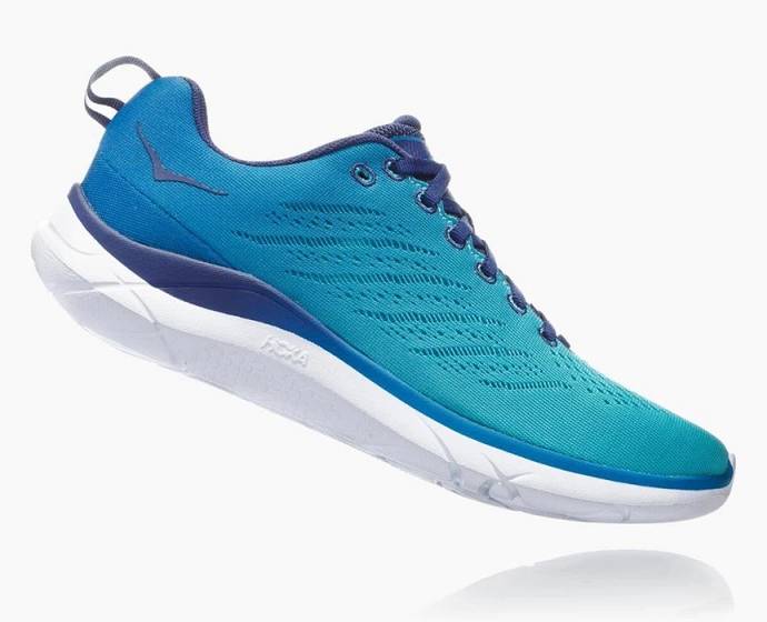 Tenis Para Correr En Carretera Hoka Hupana EM Mujer Azules | Mexico-2048763