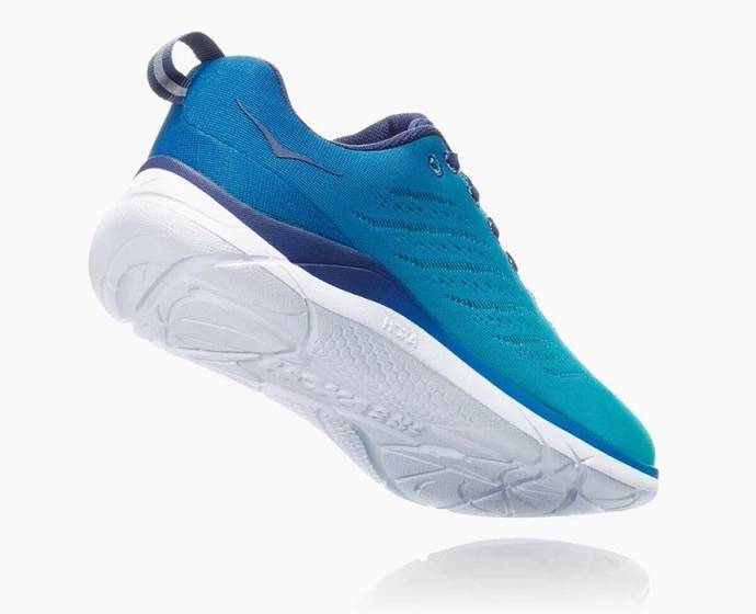 Tenis Para Correr En Carretera Hoka Hupana EM Mujer Azules | Mexico-2048763