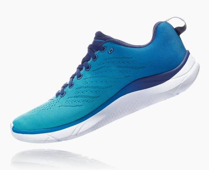 Tenis Para Correr En Carretera Hoka Hupana EM Mujer Azules | Mexico-2048763