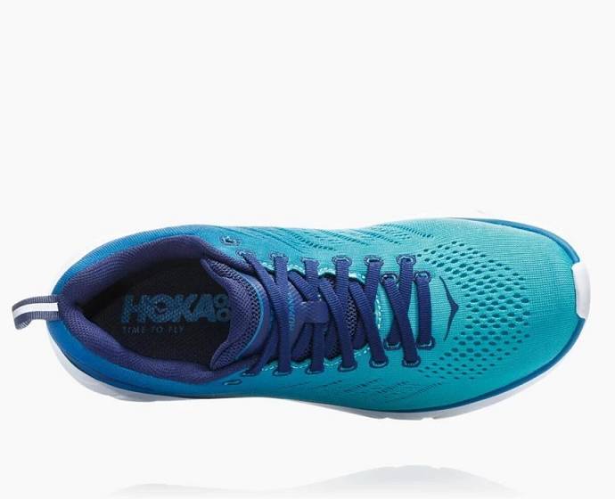 Tenis Para Correr En Carretera Hoka Hupana EM Mujer Azules | Mexico-2048763