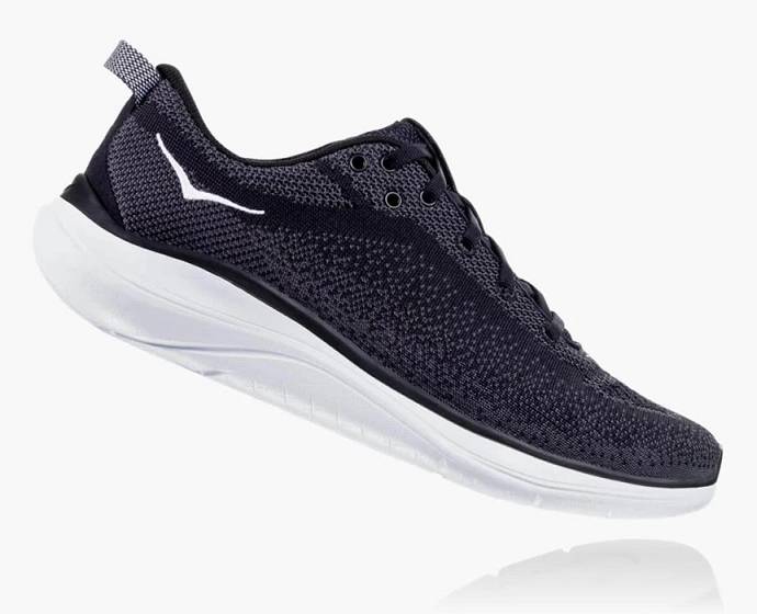 Tenis Para Correr En Carretera Hoka Hupana Flow Hombre Negros | Mexico-2405893