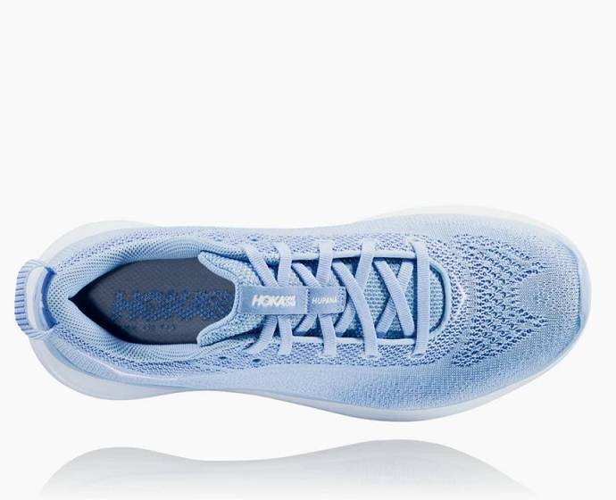 Tenis Para Correr En Carretera Hoka Hupana Flow Anchos Mujer Azules Claro | Mexico-4295760