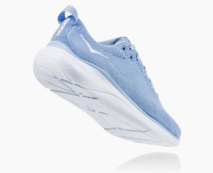 Tenis Para Correr En Carretera Hoka Hupana Flow Mujer Azules Claro | Mexico-5760938