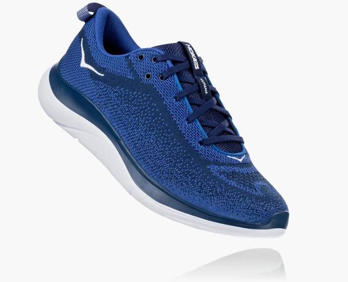 Tenis Para Correr En Carretera Hoka Hupana Flow Anchos Hombre Azules | Mexico-7648130