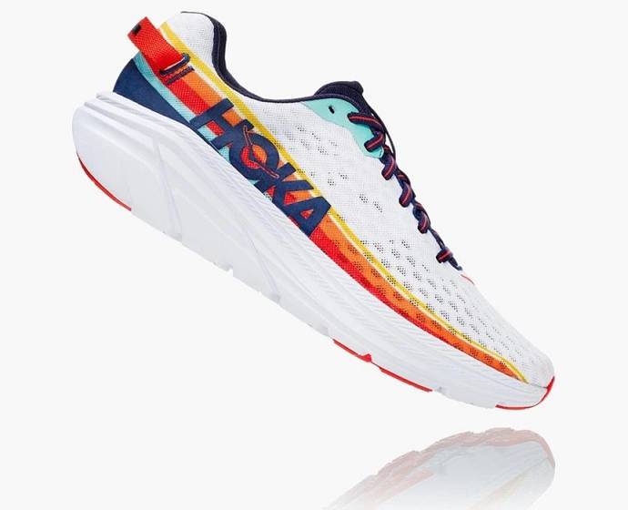 Tenis Para Correr En Carretera Hoka Ironman Rincon Hombre Blancos | Mexico-8365907