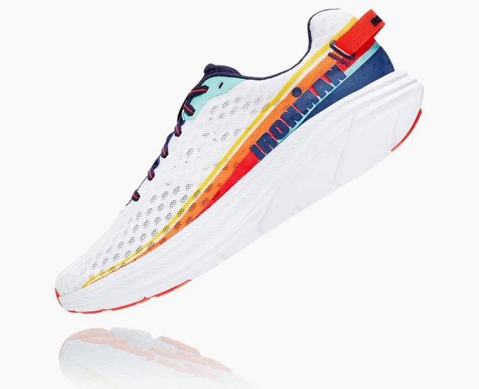 Tenis Para Correr En Carretera Hoka Ironman Rincon Hombre Blancos | Mexico-8365907