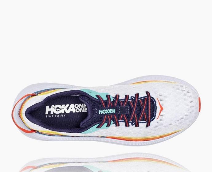 Tenis Para Correr En Carretera Hoka Ironman Rincon Hombre Blancos | Mexico-8365907