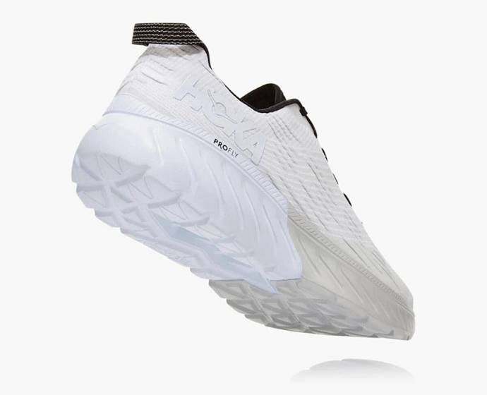 Tenis Para Correr En Carretera Hoka Mach 3 Hombre Blancos | Mexico-3615274