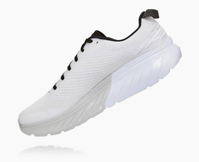 Tenis Para Correr En Carretera Hoka Mach 3 Hombre Blancos | Mexico-3615274