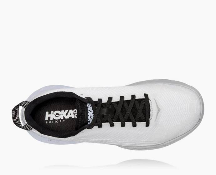 Tenis Para Correr En Carretera Hoka Mach 3 Hombre Blancos | Mexico-3615274