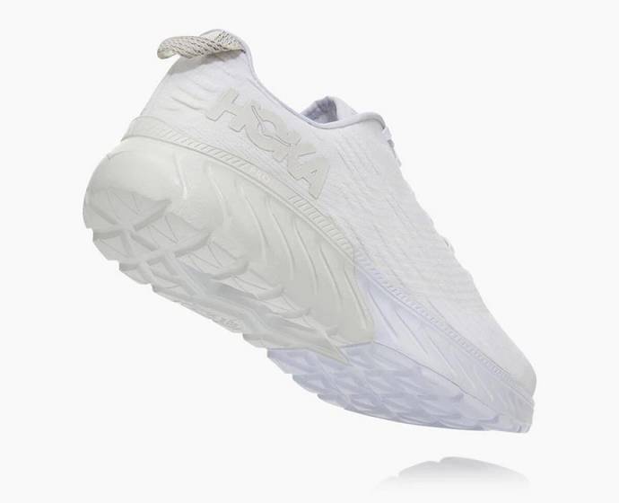 Tenis Para Correr En Carretera Hoka Mach 3 Mujer Blancos | Mexico-6014957