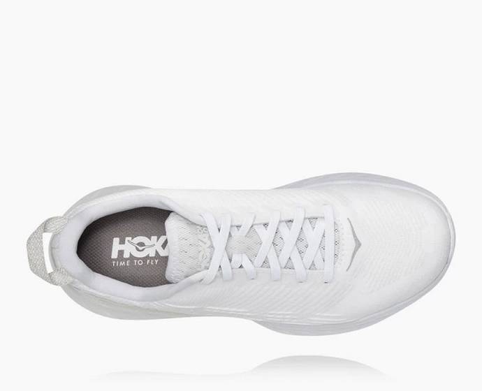 Tenis Para Correr En Carretera Hoka Mach 3 Mujer Blancos | Mexico-6014957