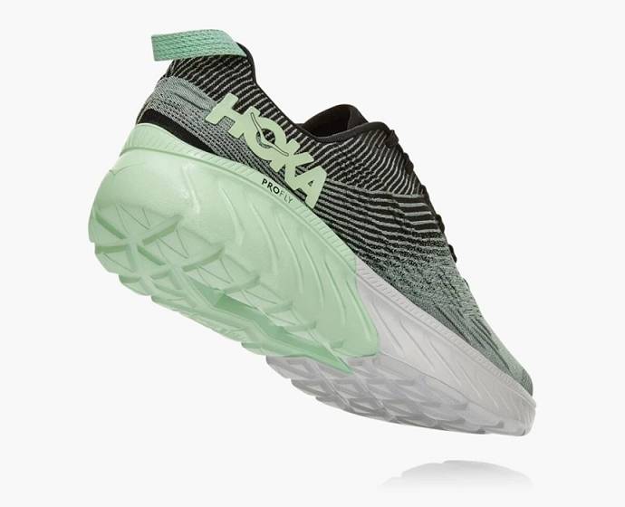 Tenis Para Correr En Carretera Hoka Mach 3 Hombre Verdes | Mexico-7852409