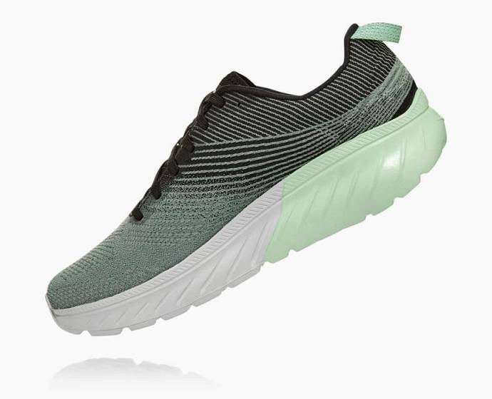 Tenis Para Correr En Carretera Hoka Mach 3 Hombre Verdes | Mexico-7852409