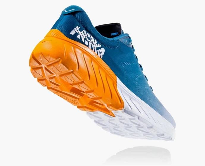 Tenis Para Correr En Carretera Hoka Mach 2 Hombre Azules | Mexico-9852643