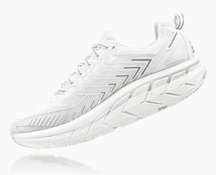 Tenis Para Correr En Carretera Hoka OV Clifton Mujer Blancos | Mexico-3108965