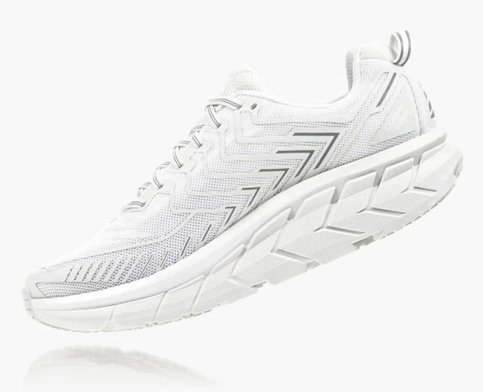 Tenis Para Correr En Carretera Hoka OV Clifton Hombre Blancos | Mexico-9821073