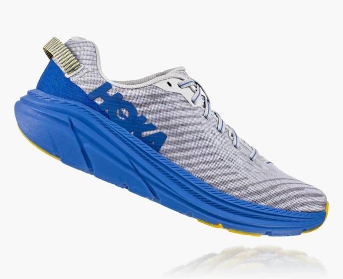 Tenis Para Correr En Carretera Hoka Rincon Hombre Grises Azules | Mexico-5304176