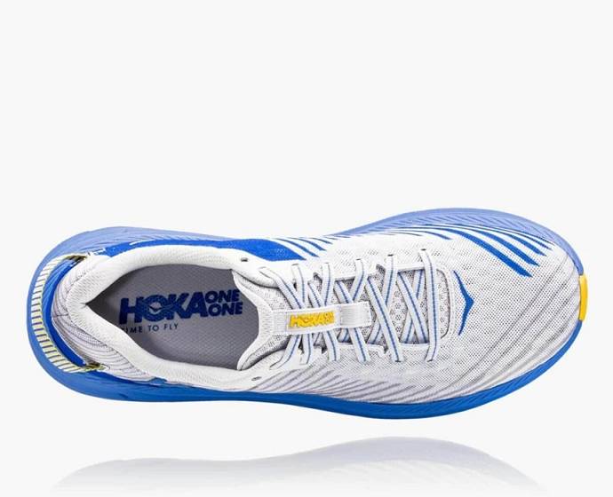 Tenis Para Correr En Carretera Hoka Rincon Hombre Grises Azules | Mexico-5304176