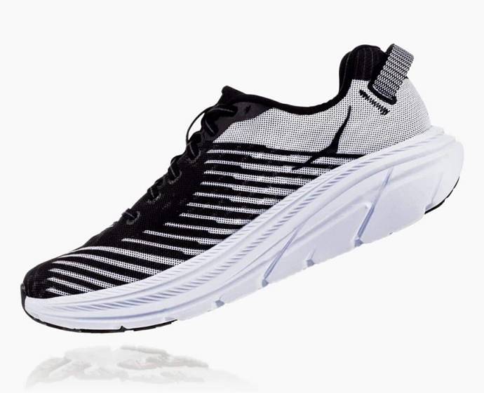 Tenis Para Correr En Carretera Hoka Rincon Hombre Negros | Mexico-6480219