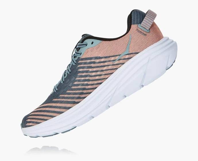 Tenis Para Correr En Carretera Hoka Rincon Mujer Azules Claro | Mexico-6483275