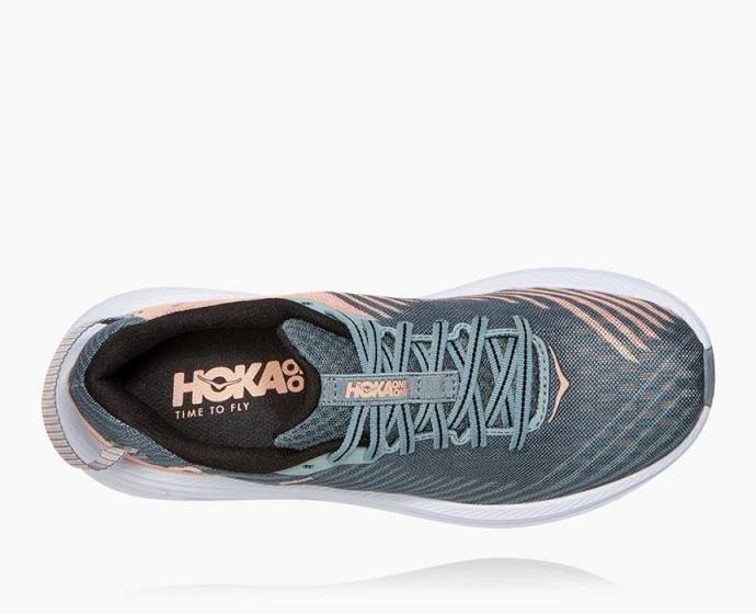 Tenis Para Correr En Carretera Hoka Rincon Mujer Azules Claro | Mexico-6483275