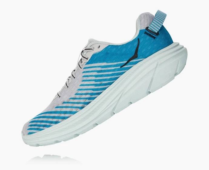 Tenis Para Correr En Carretera Hoka Rincon Mujer Blancos | Mexico-7691840