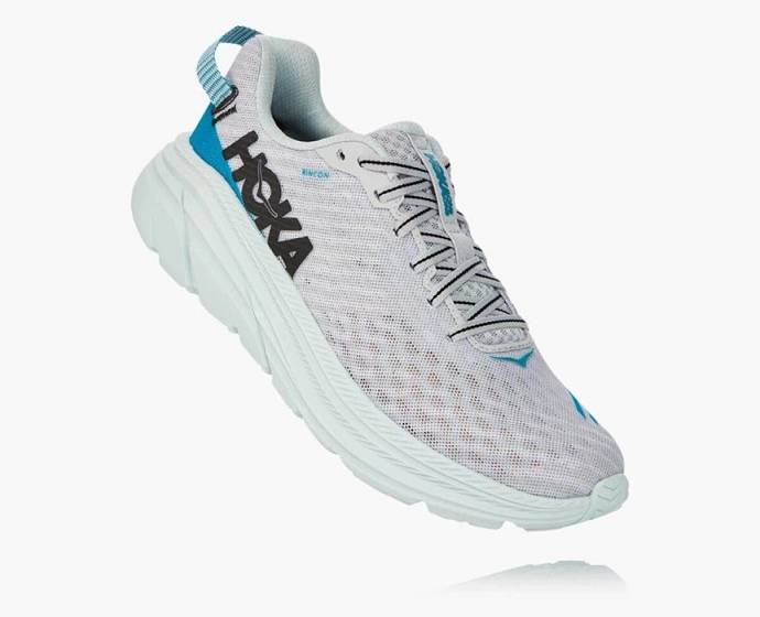 Tenis Para Correr En Carretera Hoka Rincon Mujer Blancos | Mexico-7691840