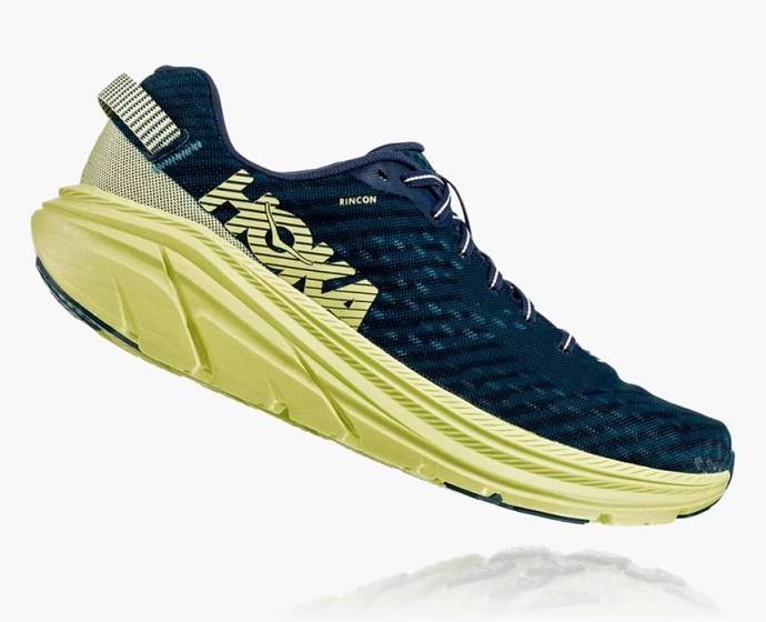 Tenis Para Correr En Carretera Hoka Rincon Hombre Azules Verdes | Mexico-9460517