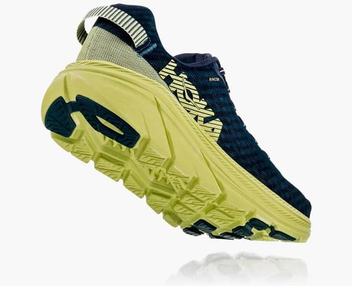 Tenis Para Correr En Carretera Hoka Rincon Hombre Azules Verdes | Mexico-9460517