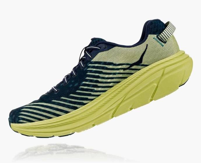 Tenis Para Correr En Carretera Hoka Rincon Hombre Azules Verdes | Mexico-9460517