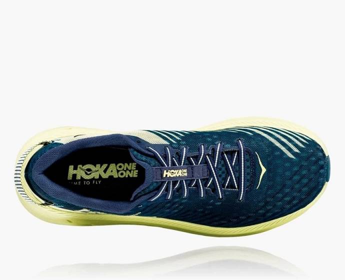 Tenis Para Correr En Carretera Hoka Rincon Hombre Azules Verdes | Mexico-9460517