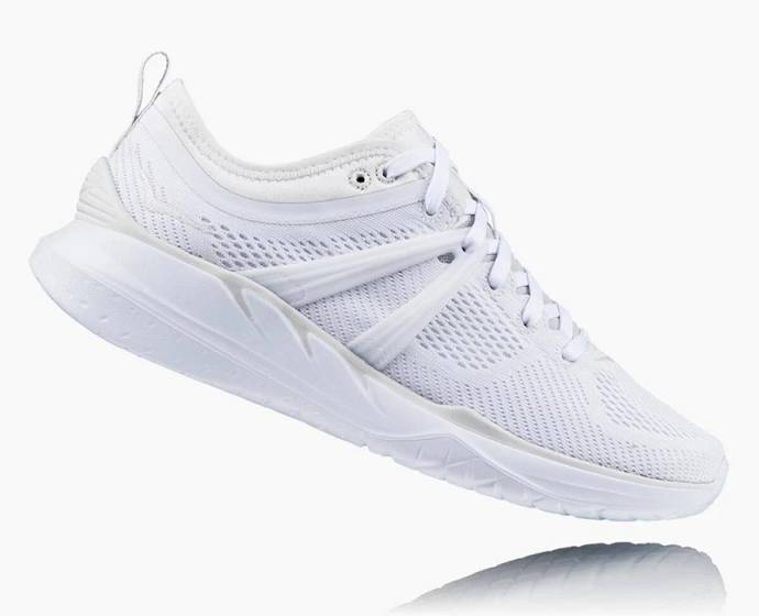 Tenis Para Correr En Carretera Hoka Tivra Mujer Blancos | Mexico-1261234