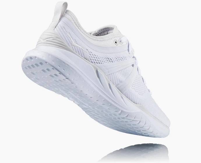 Tenis Para Correr En Carretera Hoka Tivra Mujer Blancos | Mexico-1261234