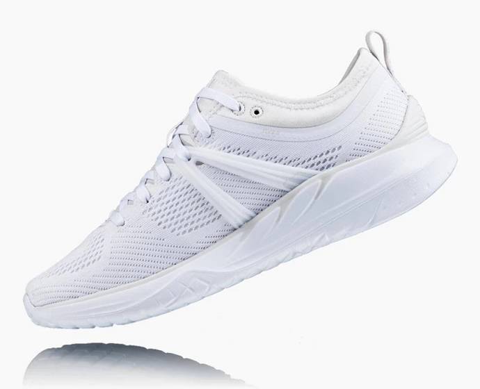 Tenis Para Correr En Carretera Hoka Tivra Mujer Blancos | Mexico-1261234