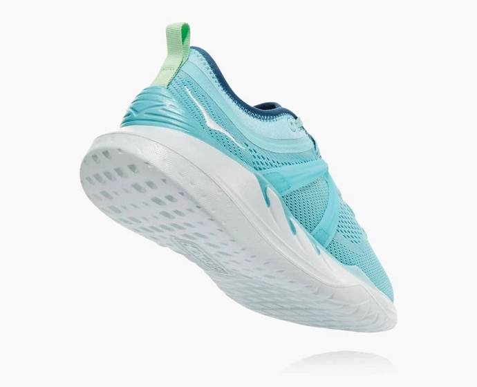 Tenis Para Correr En Carretera Hoka Tivra Mujer Kaki | Mexico-4895132